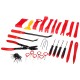 Multifunktionales Demontage-Set für Polster und Innenraum MECHANIC TRIM SET 38, 38-tlg.