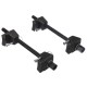 Federspanner mit Splint MECHANIC SPRING SET 4, heavy-duty, 380 mm, 2 St.