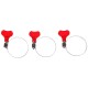 Schlauchschelle mit Flügelmutter MECHANIC CONNECT 32-44mm, 10 Stück