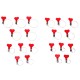 Schlauchschelle mit Flügelmutter MECHANIC CONNECT SET 20, 10-44mm, 20 Stück