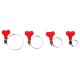 Schlauchschelle mit Flügelmutter MECHANIC CONNECT SET 20, 10-44mm, 20 Stück
