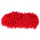 Autowaschschwamm CAR DETAILING WASH 1, 24 x 12,5 x 6 cm, schwarz-rot