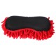 Autowaschschwamm CAR DETAILING WASH 1, 24 x 12,5 x 6 cm, schwarz-rot