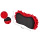 Autowaschschwamm CAR DETAILING WASH 1, 24 x 12,5 x 6 cm, schwarz-rot