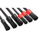 Set präziser Bürsten zur Autoreinigung CAR DETAILING BRUSH 6, 6-teilig