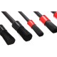 Set präziser Bürsten zur Autoreinigung CAR DETAILING BRUSH 6, 6-teilig