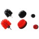 Set Bohrmaschinenbürsten zur Autoreinigung CAR DETAILING DRILL BRUSH 6, 6-teilig