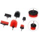 Set Bohrmaschinenbürsten zur Autoreinigung CAR DETAILING DRILL BRUSH 6, 6-teilig