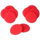Set Polierpads für Autowachs CAR DETAILING WAX PAD 10, 10-teilig