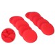 Set Polierpads für Autowachs CAR DETAILING WAX PAD 10, 10-teilig
