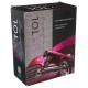 Multifunktionales Werkzeugset zum Reinigen und Waschen des Autos CAR DETAILING PINK 9, 9 Stück
