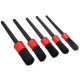 Set weicher Präzisionsbürsten zur Autoreinigung CAR DETAILING BRUSH 5 SOFT, 5 Stück