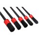 Set weicher Präzisionsbürsten zur Autoreinigung CAR DETAILING BRUSH 5 SOFT, 5 Stück