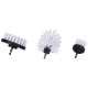 Set Bohrmaschinenbürsten zur Autoreinigung CAR DETAILING DRILL BRUSH 3 SOFT, 3 Stück