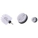 Set Bohrmaschinenbürsten zur Autoreinigung CAR DETAILING DRILL BRUSH 3 SOFT, 3 Stück