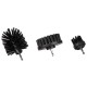 Bürstenset für Bohrmaschine zur Autoreinigung CAR DETAILING DRILL BRUSH 3 HARD, 3 Stück