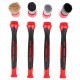 Set präziser Bürsten mit austauschbaren Aufsätzen zur Autoreinigung CAR DETAILING BRUSH 4