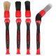 Set präziser Bürsten mit austauschbaren Aufsätzen zur Autoreinigung CAR DETAILING BRUSH 4