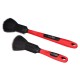 Präzisions-Auto-Reinigungsbürsten-Set mit Ergo-Griff CAR DETAILING BRUSH 2 PRO, 2 Stück