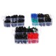 Satz von Klammern, Befestigungen und Bolzen für Fahrzeugverkleidung MECHNIC TRIM CLIP SET 700