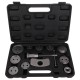 Bremskolbenrücksteller MECHANIC BRAKE SET BLACK 12, 12-teiliges Set