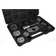 Bremskolbenrücksteller MECHANIC BRAKE SET BLACK 12, 12-teiliges Set