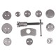 Bremskolbenrücksteller MECHANIC BRAKE SET BLACK 12, 12-teiliges Set