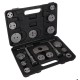 Bremskolbenrücksteller MECHANIC BRAKE SET BLACK 18, 18-teiliges Set