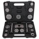 Bremskolbenrücksteller MECHANIC BRAKE SET BLACK 18, 18-teiliges Set