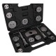 Bremskolbenrücksteller MECHANIC BRAKE SET BLACK 18, 18-teiliges Set