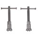 Bremskolbenrücksteller MECHANIC BRAKE SET BLACK 18, 18-teiliges Set