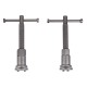 Bremskolbenrücksteller MECHANIC BRAKE SET BLACK 18, 18-teiliges Set