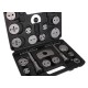 Bremskolbenrücksteller MECHANIC BRAKE SET BLACK 22, 22-teiliges Set