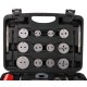 Bremskolbenrücksteller MECHANIC BRAKE SET BLACK 35, 35-teiliges Set