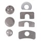 Bremskolbenrücksteller MECHANIC BRAKE SET BLACK 35, 35-teiliges Set