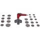Pneumatischer Bremskolbenrücksteller MECHANIC BRAKE SET PNEU 23, Satz 23-tlg.