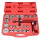 Pneumatischer Bremskolbenrücksteller MECHANIC BRAKE SET PNEU 23, Satz 23-tlg.