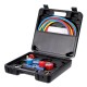 Set zur Druck- und Dichtigkeitsprüfung der Fahrzeugklimaanlage MECHANIC AC TESTER 1
