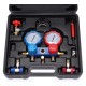 Set zur Druck- und Dichtigkeitsprüfung der Fahrzeugklimaanlage MECHANIC AC TESTER 1