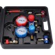 Set zur Druck- und Dichtigkeitsprüfung der Fahrzeugklimaanlage MECHANIC AC TESTER 1