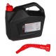 Kunststoffkanister MECHANIC FUEL CANISTER 5L, schwarz
