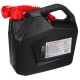 Kunststoffkanister MECHANIC FUEL CANISTER 5L, schwarz