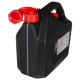 Kunststoffkanister MECHANIC FUEL CANISTER 5L, schwarz