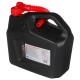 Kunststoffkanister MECHANIC FUEL CANISTER 5L, schwarz