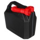 Kunststoffkanister MECHANIC FUEL CANISTER 10L, schwarz