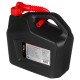 Kunststoffkanister MECHANIC FUEL CANISTER 10L, schwarz