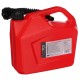 Kunststoffkanister MECHANIC FUEL CANISTER RED 5L, rot