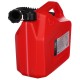 Kunststoffkanister MECHANIC FUEL CANISTER RED 5L, rot