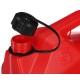 Kunststoffkanister MECHANIC FUEL CANISTER RED 5L, rot