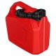 Kunststoffkanister MECHANIC FUEL CANISTER RED 5L, rot
